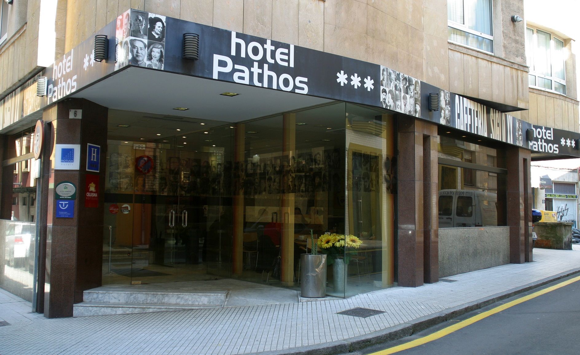 Hotel Faranda Pathos Gijon, Ascend Hotel Collection Esterno foto